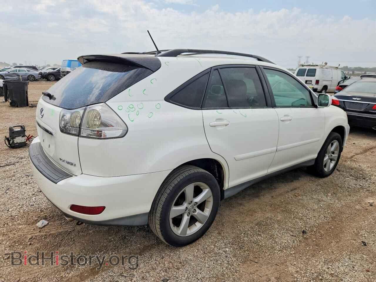 2007 LEXUS RX350 - VIN: 2T2HK31U17C035481 - Фото 3
