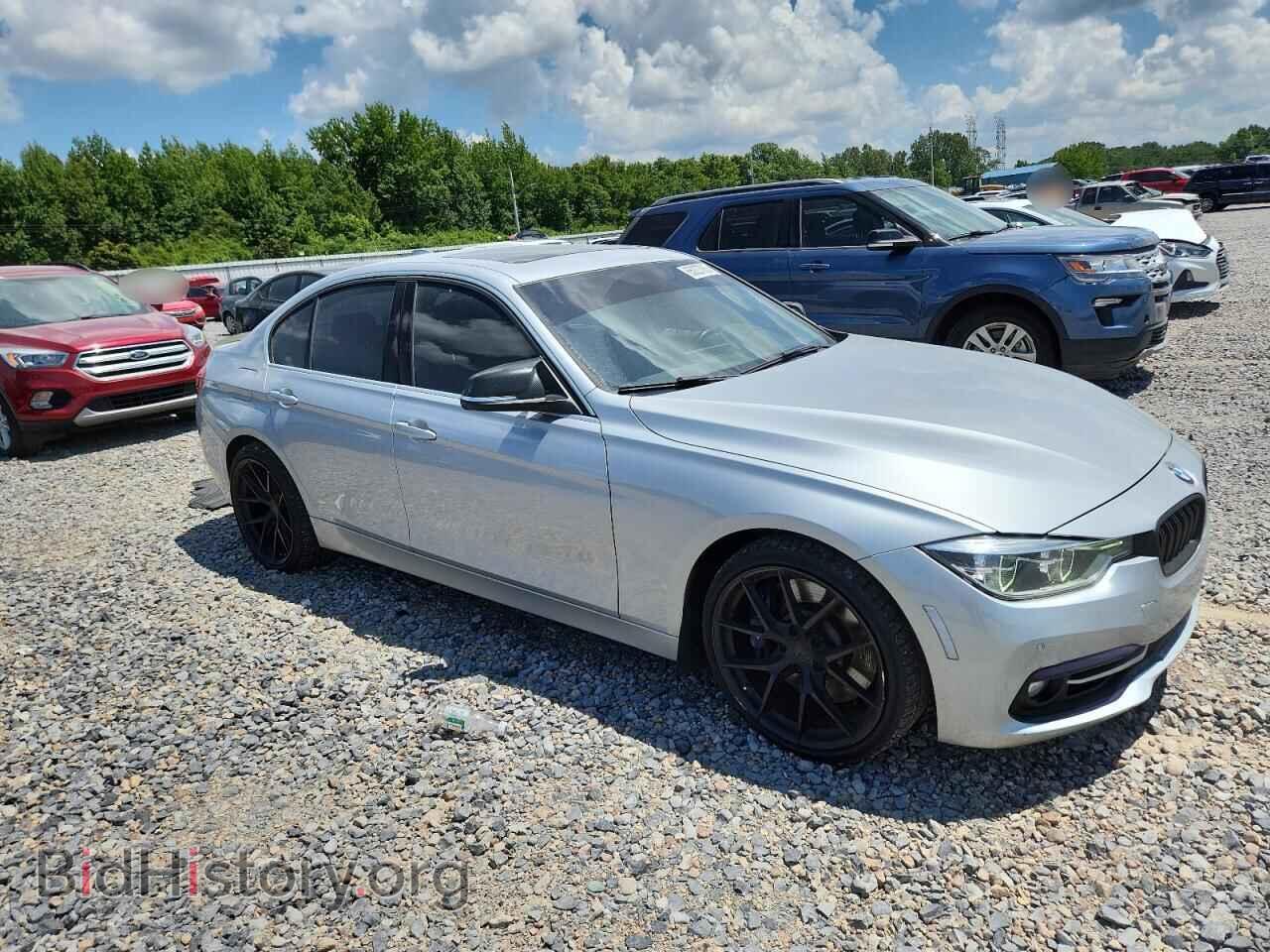 2016 BMW 3 SERIES - VIN: WBA8B3G55GNT62917 - Фото 4