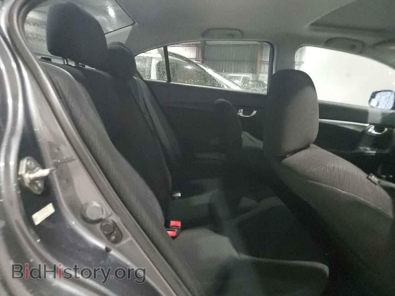 2013 HONDA CIVIC - VIN: 19XFB2F82DE092982 - Фото 10