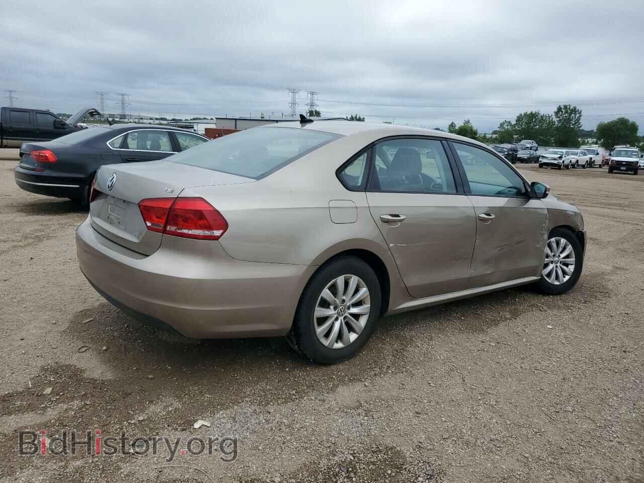 2015 VOLKSWAGEN PASSAT - VIN: 1VWAT7A39FC042054 - Фото 3
