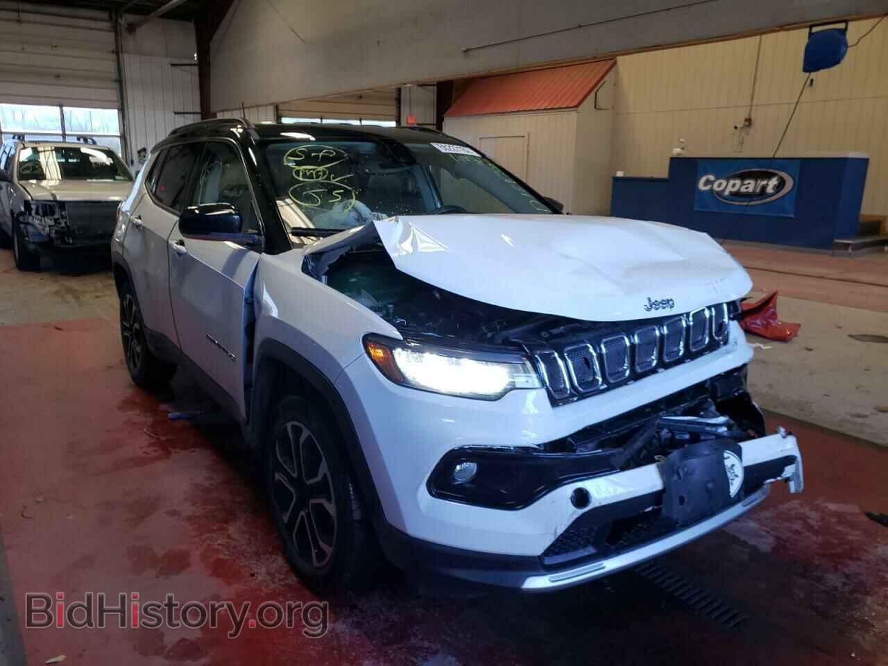 Photo 3C4NJDCB2NT144361 - JEEP COMPASS 2022