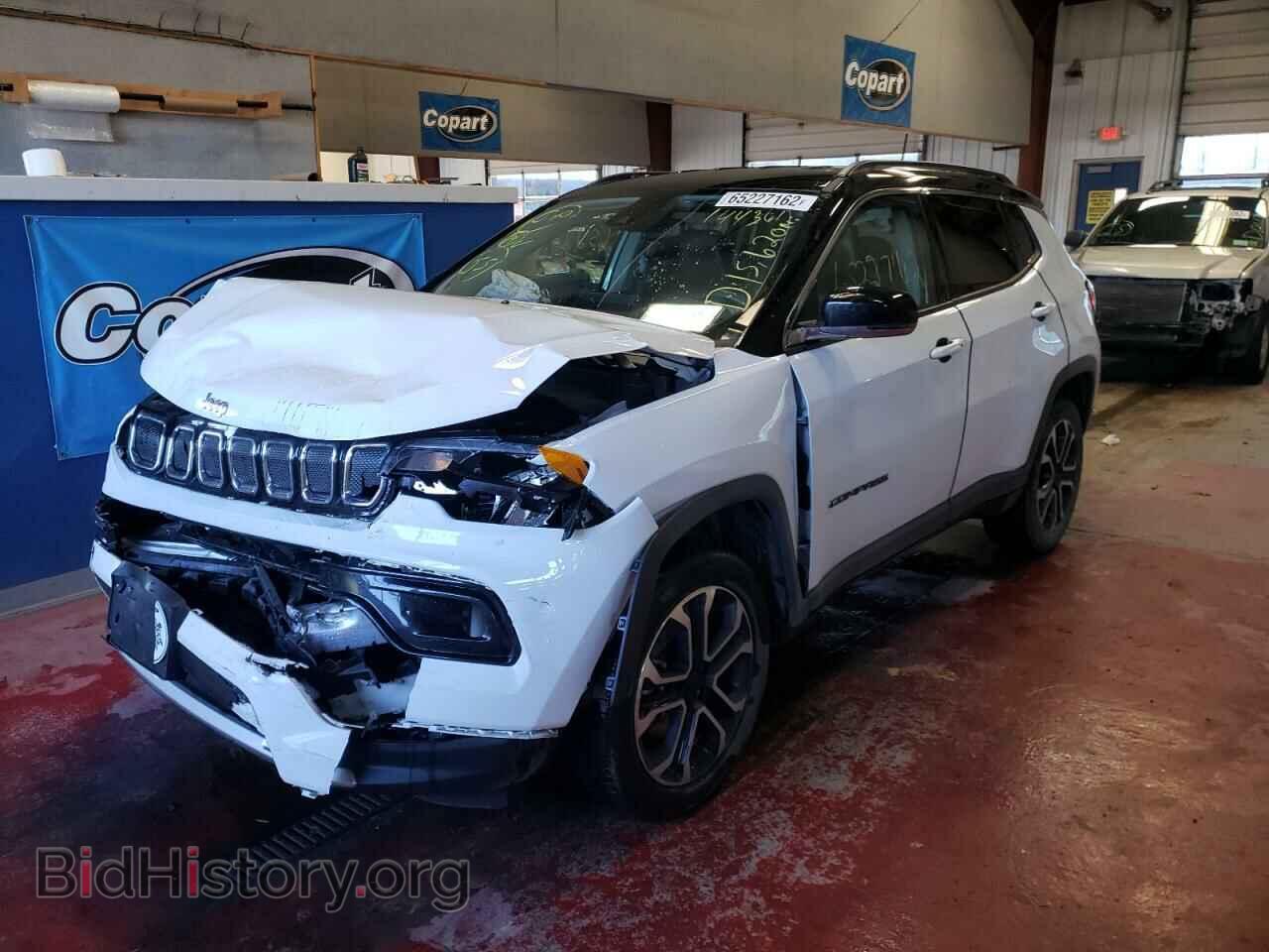 2022 JEEP COMPASS - VIN: 3C4NJDCB2NT144361 - Photo 2