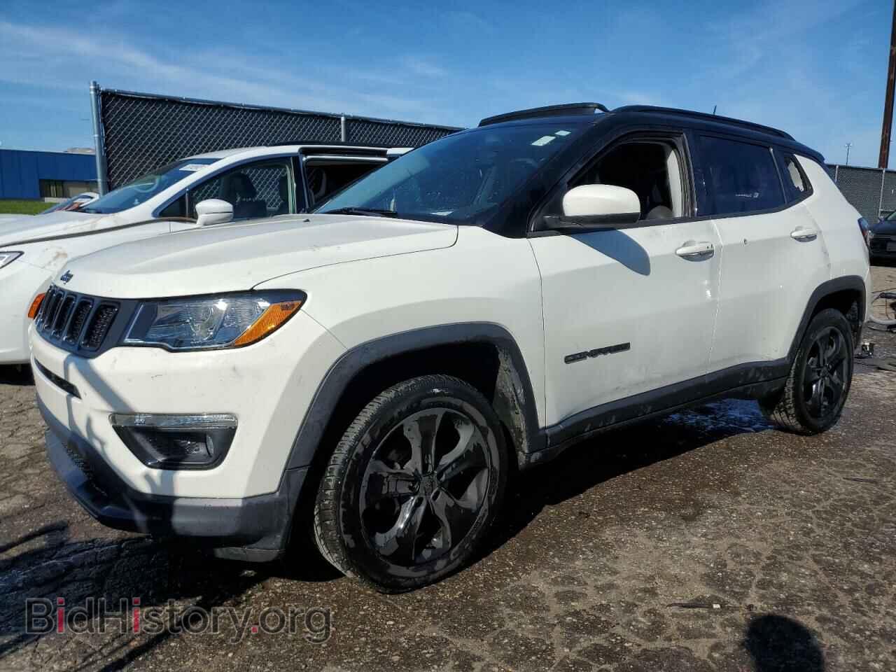 Photo 3C4NJDBB7LT158139 - JEEP COMPASS 2020