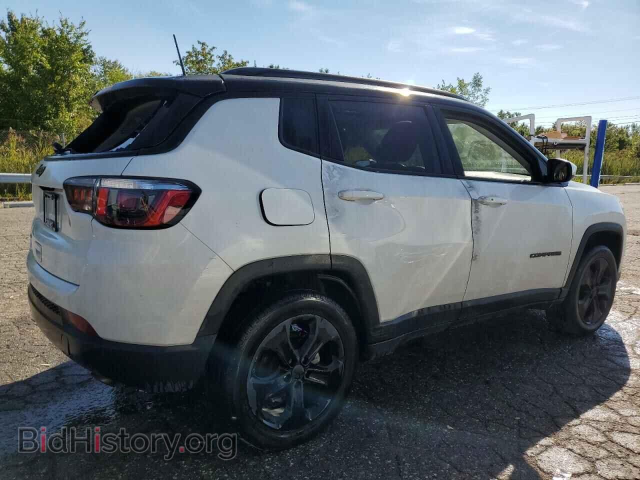 2020 JEEP COMPASS - VIN: 3C4NJDBB7LT158139 - Photo 3