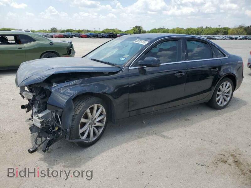 2013 Audi A4 PREMIUM PLUS (VIN WAUEFAFL6DN023221) — photo 1 of 12, Copart, damage: front end