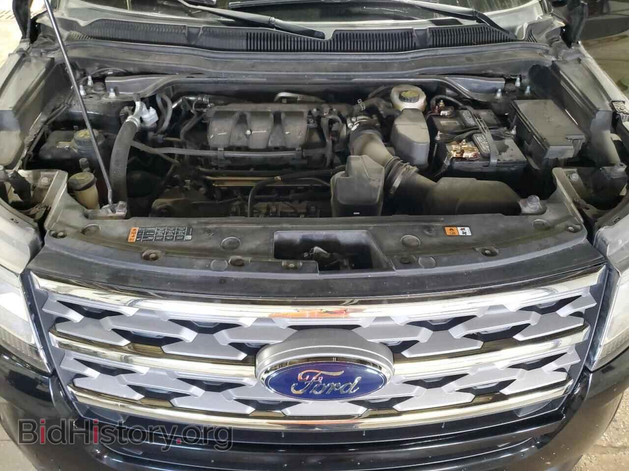 2018 FORD EXPLORER - VIN: 1FM5K8D80JGA19506 - Фото 12
