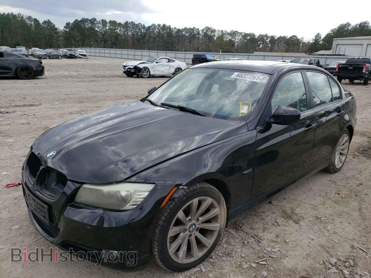 2011 BMW 3 SERIES - VIN: WBAPH5C59BA443642 - Фото 2