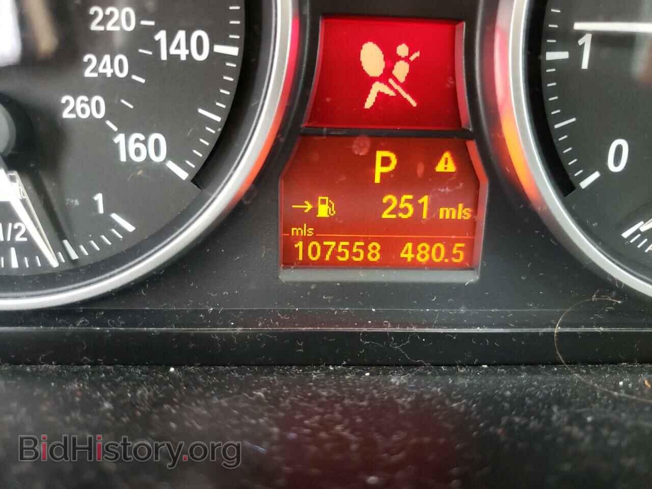 2011 BMW 3 SERIES - VIN: WBAPH5C59BA443642 - Фото 8