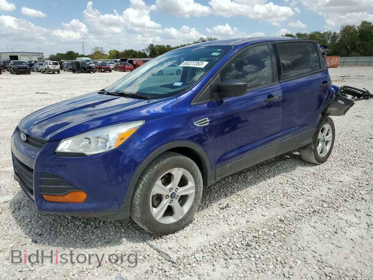 Фотография 1FMCU0F75EUE25344 - FORD ESCAPE 2014