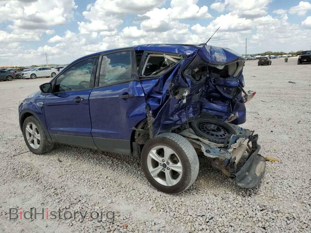 2014 FORD ESCAPE - VIN: 1FMCU0F75EUE25344 - Фото 2
