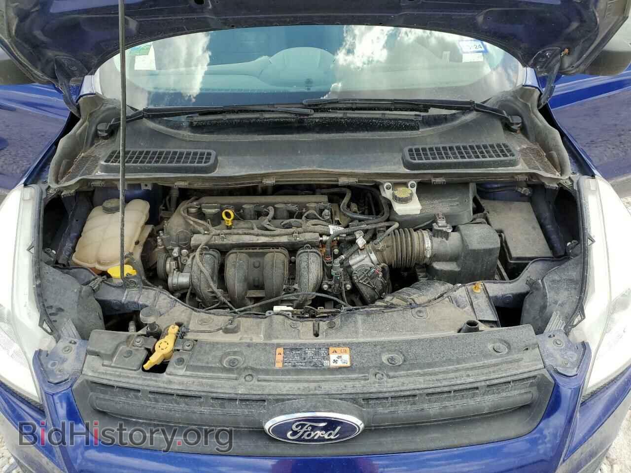 2014 FORD ESCAPE - VIN: 1FMCU0F75EUE25344 - Фото 12