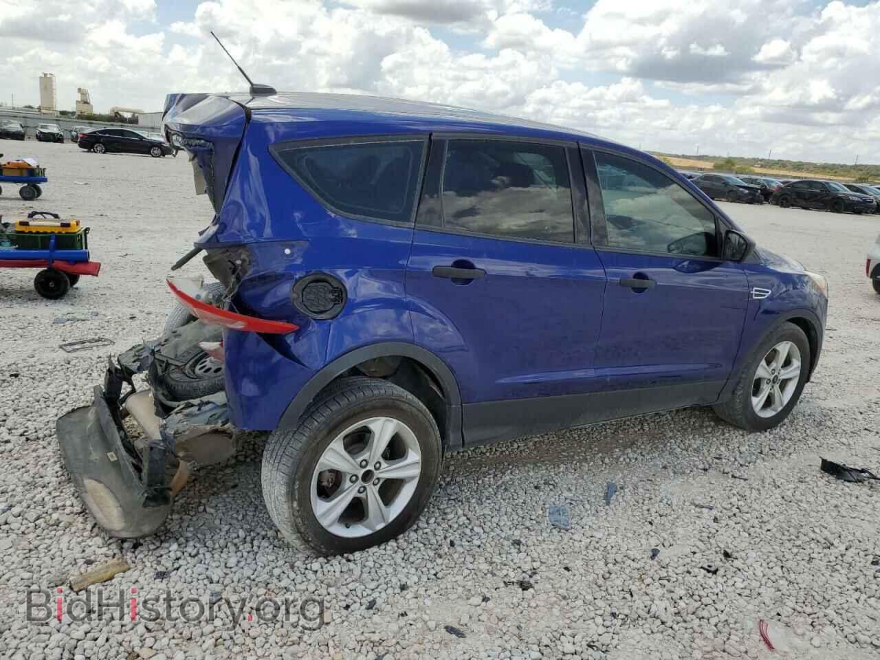 2014 FORD ESCAPE - VIN: 1FMCU0F75EUE25344 - Фото 3