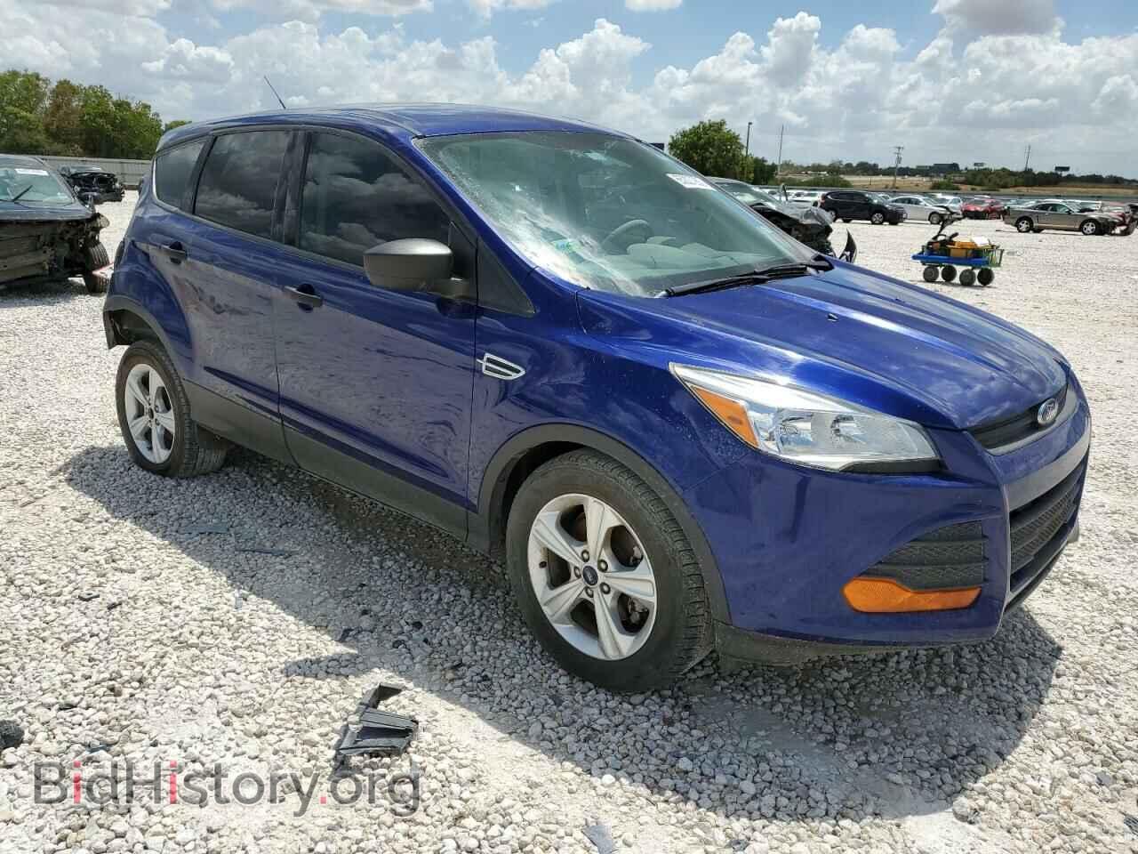 2014 FORD ESCAPE - VIN: 1FMCU0F75EUE25344 - Фото 4