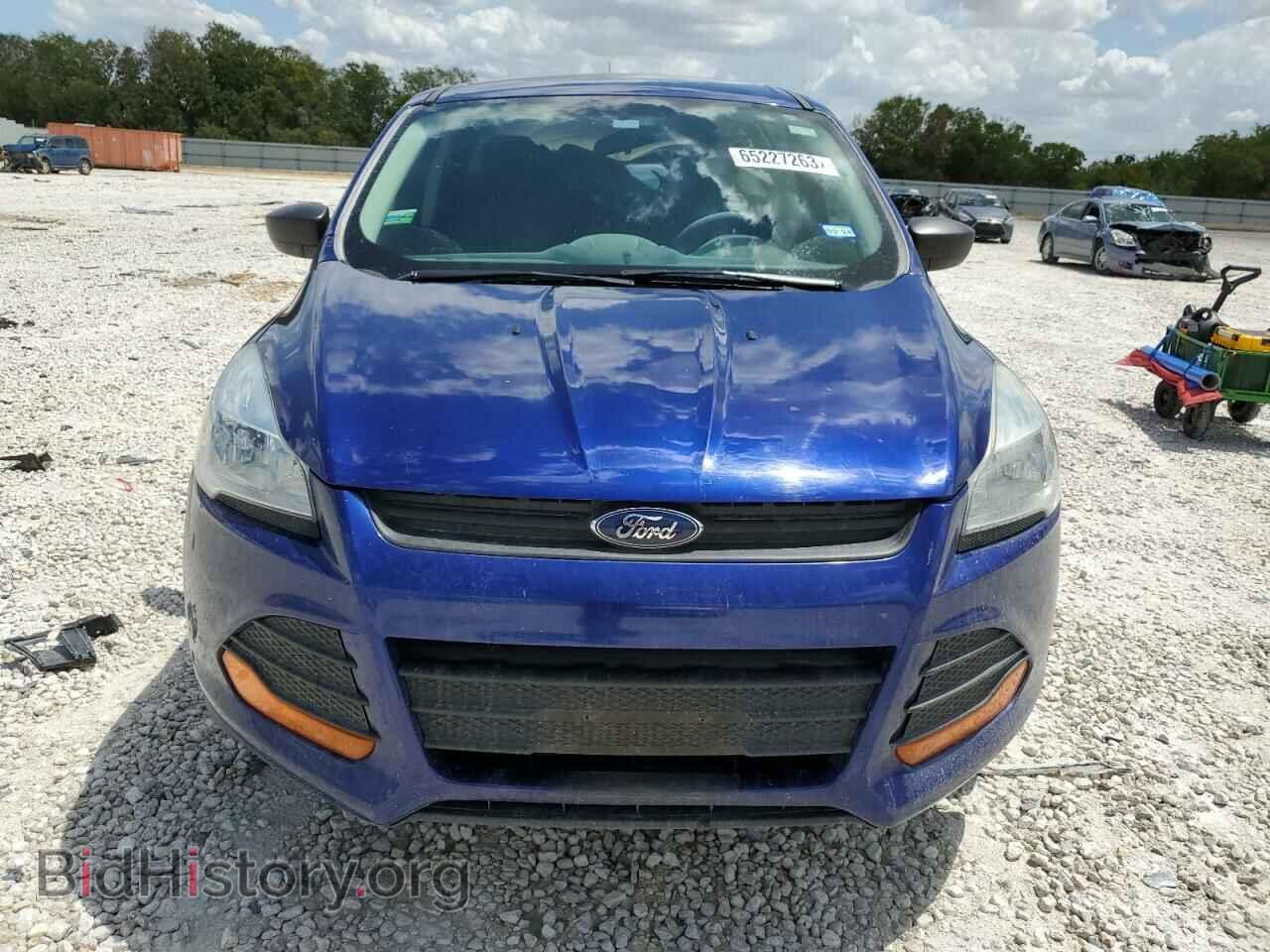 2014 FORD ESCAPE - VIN: 1FMCU0F75EUE25344 - Фото 5
