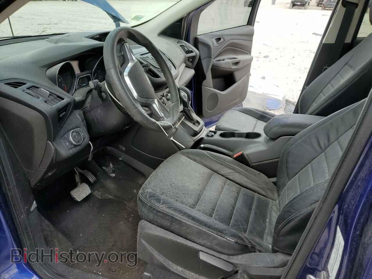2014 FORD ESCAPE - VIN: 1FMCU0F75EUE25344 - Фото 7