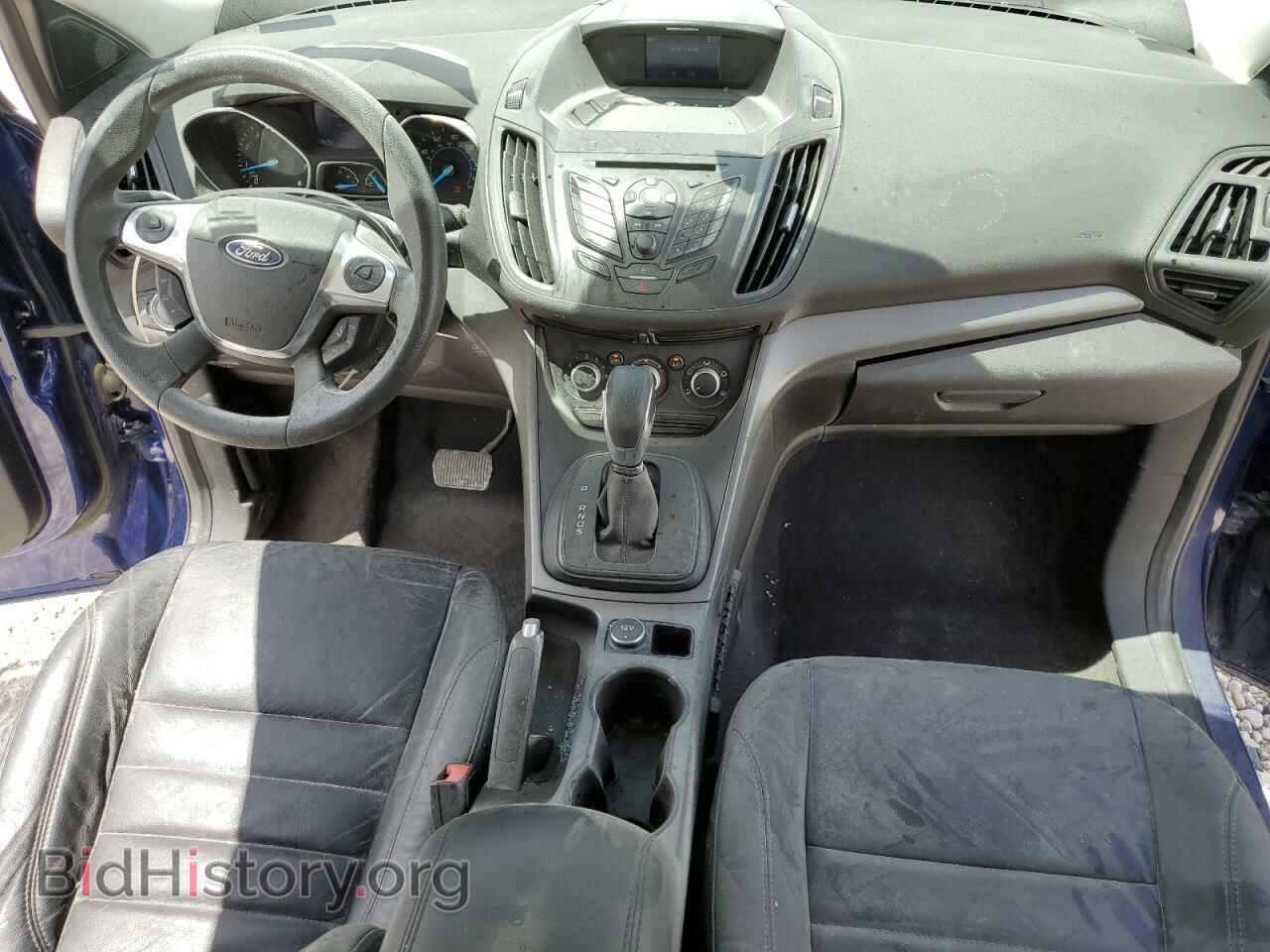 2014 FORD ESCAPE - VIN: 1FMCU0F75EUE25344 - Фото 8