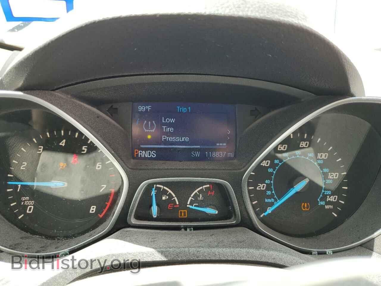 2014 FORD ESCAPE - VIN: 1FMCU0F75EUE25344 - Фото 9