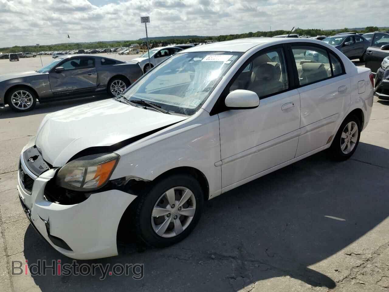 Фотография KNADH4A33A6664752 - KIA RIO 2010