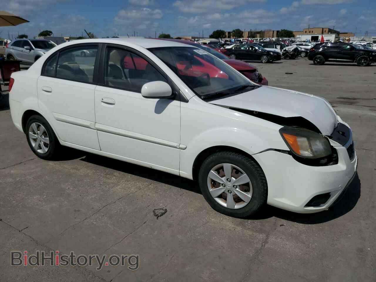 2010 KIA RIO - VIN: KNADH4A33A6664752 - Фото 4