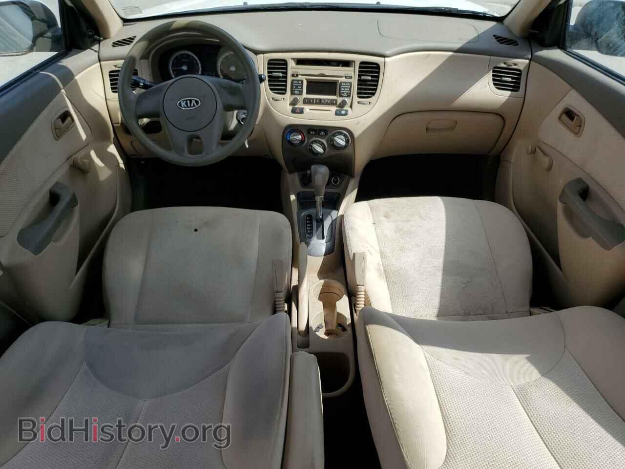 2010 KIA RIO - VIN: KNADH4A33A6664752 - Фото 8