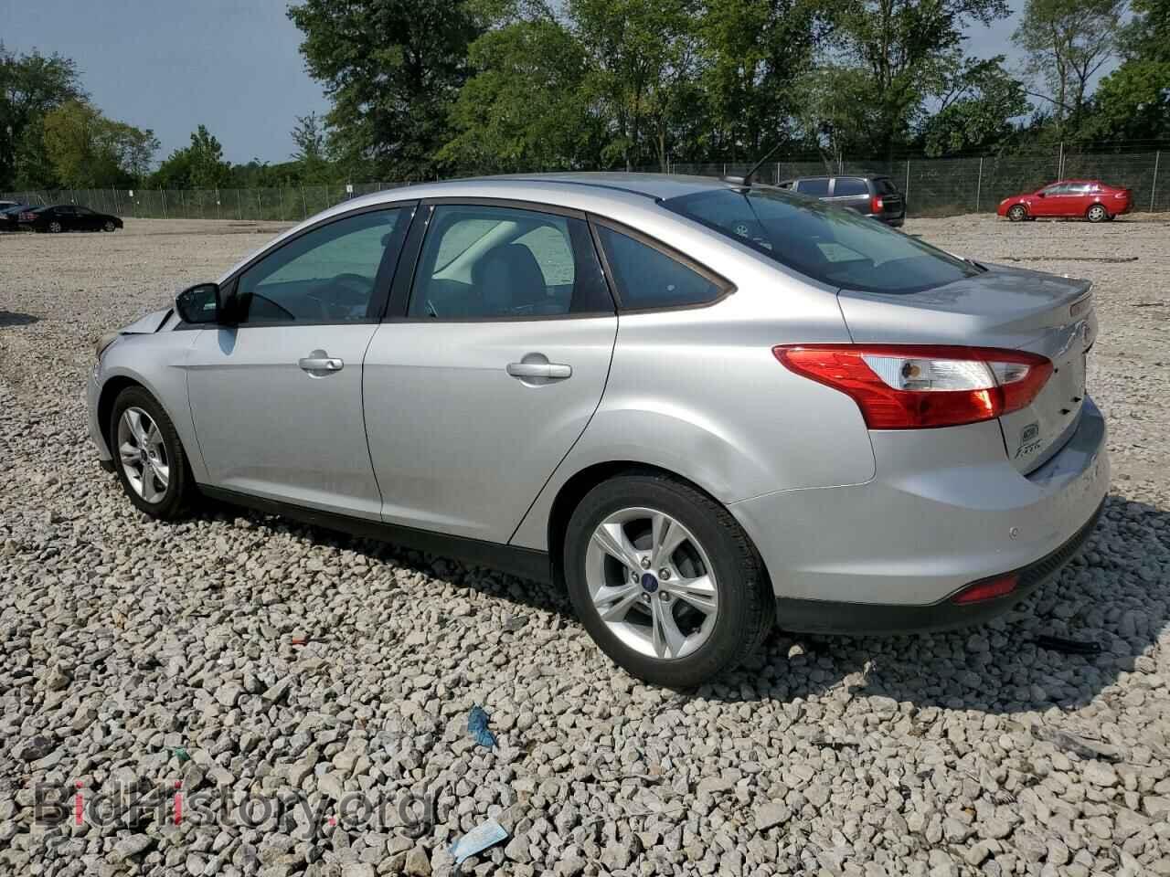 2013 FORD FOCUS - VIN: 1FADP3F21DL338282 - Фото 2