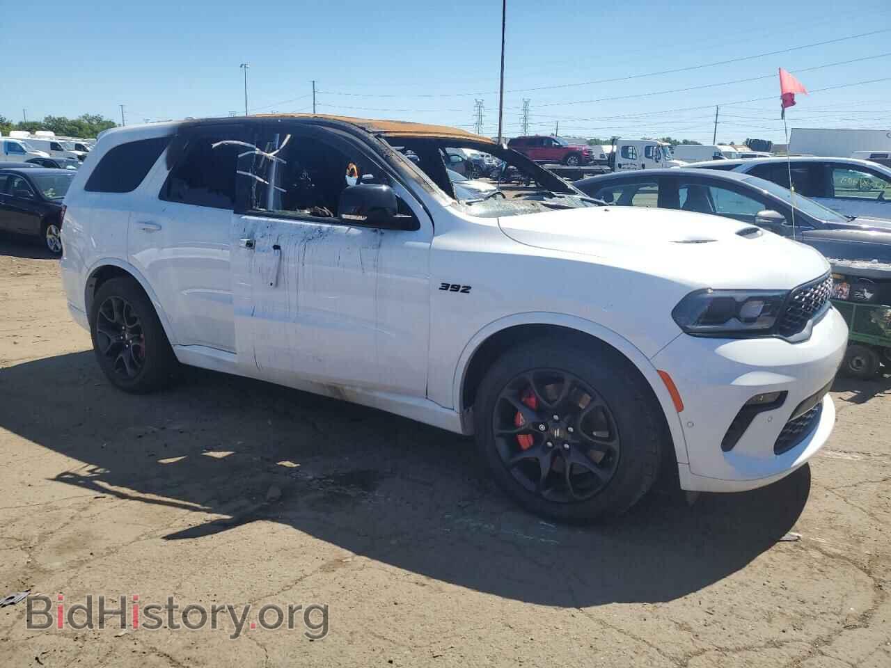 2021 DODGE DURANGO - VIN: 1C4SDJCT8MC558806 - Фото 4