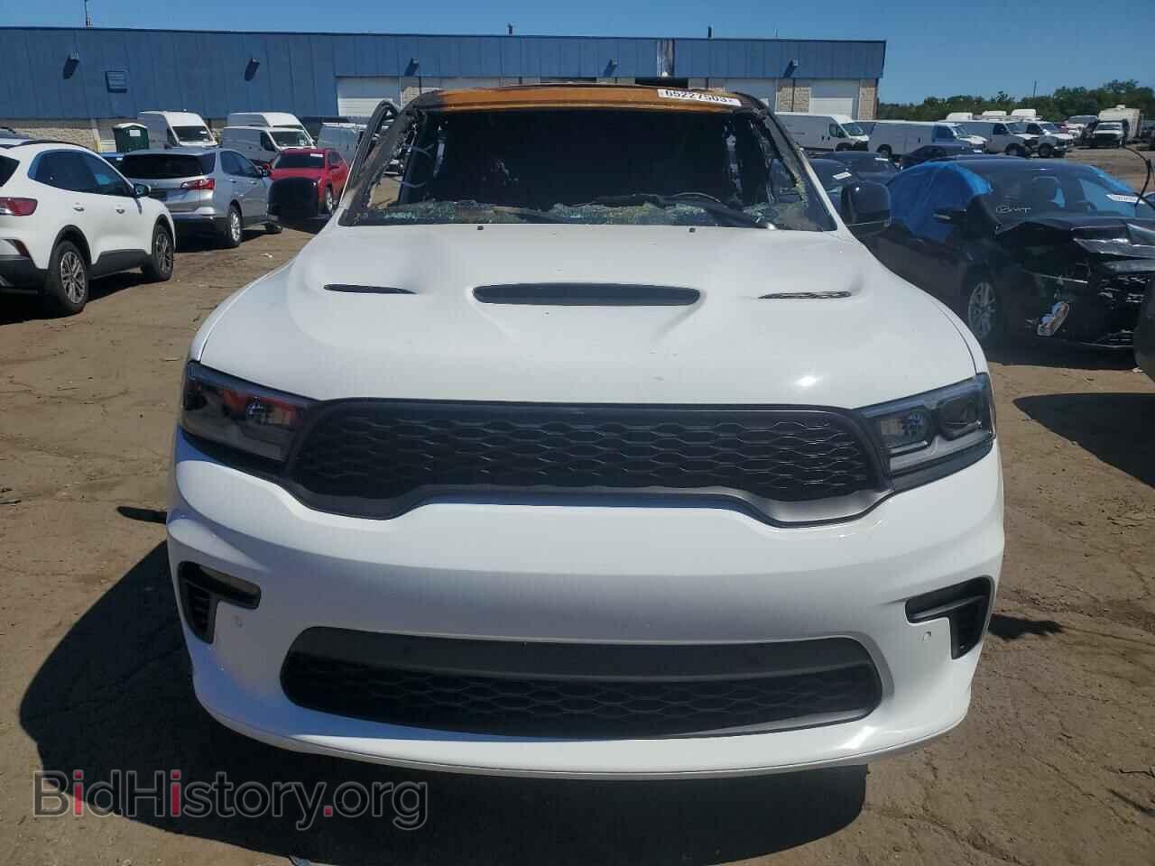 2021 DODGE DURANGO - VIN: 1C4SDJCT8MC558806 - Фото 5