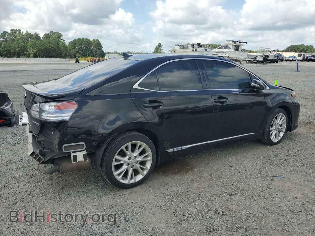 2011 LEXUS HS - VIN: JTHBB1BA0B2046383 - Photo 3