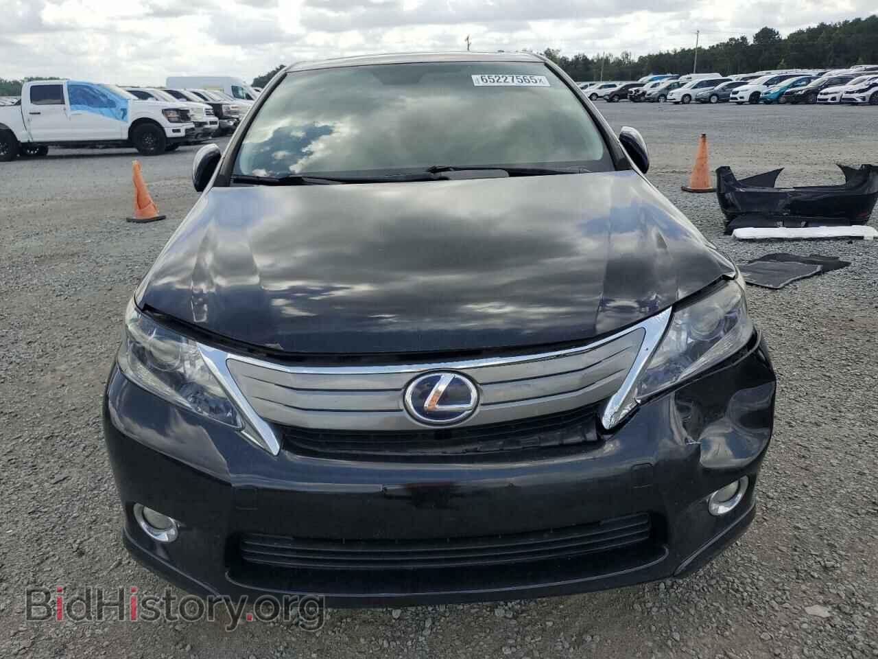 2011 LEXUS HS - VIN: JTHBB1BA0B2046383 - Photo 5