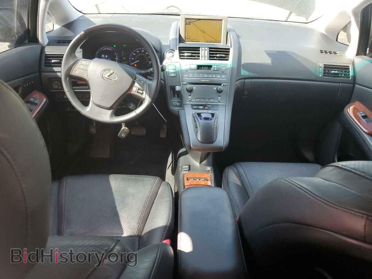 2011 LEXUS HS - VIN: JTHBB1BA0B2046383 - Photo 8