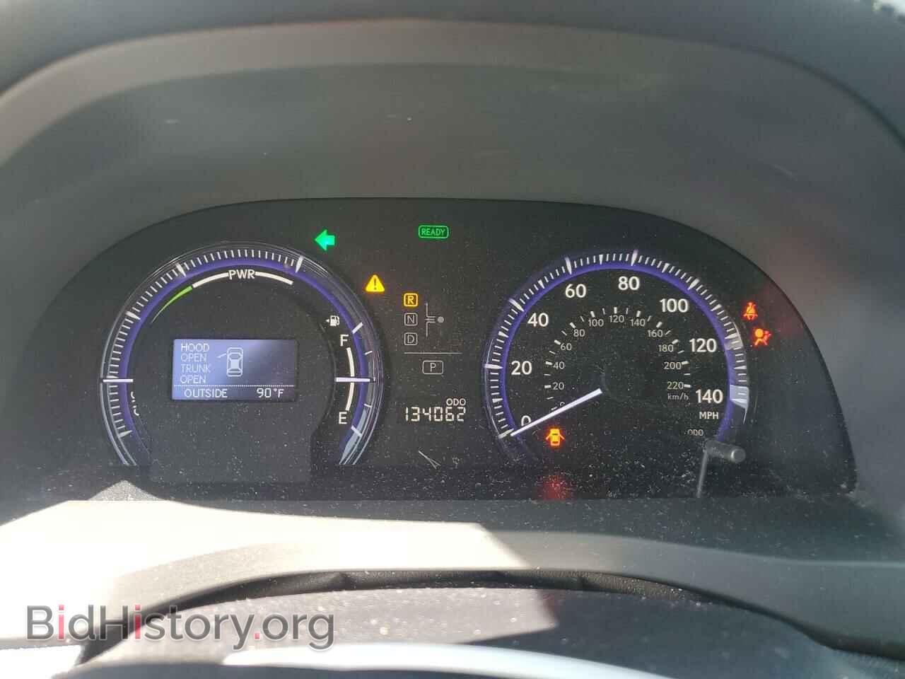 2011 LEXUS HS - VIN: JTHBB1BA0B2046383 - Photo 9