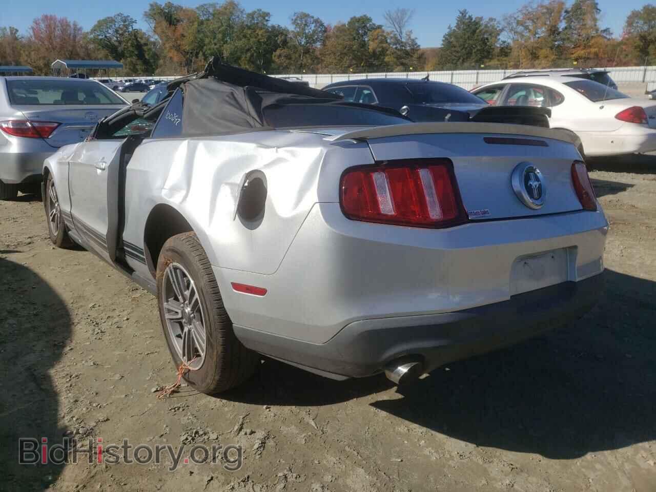 2012 FORD MUSTANG - VIN: 1ZVBP8EM5C5282820 - Фото 3