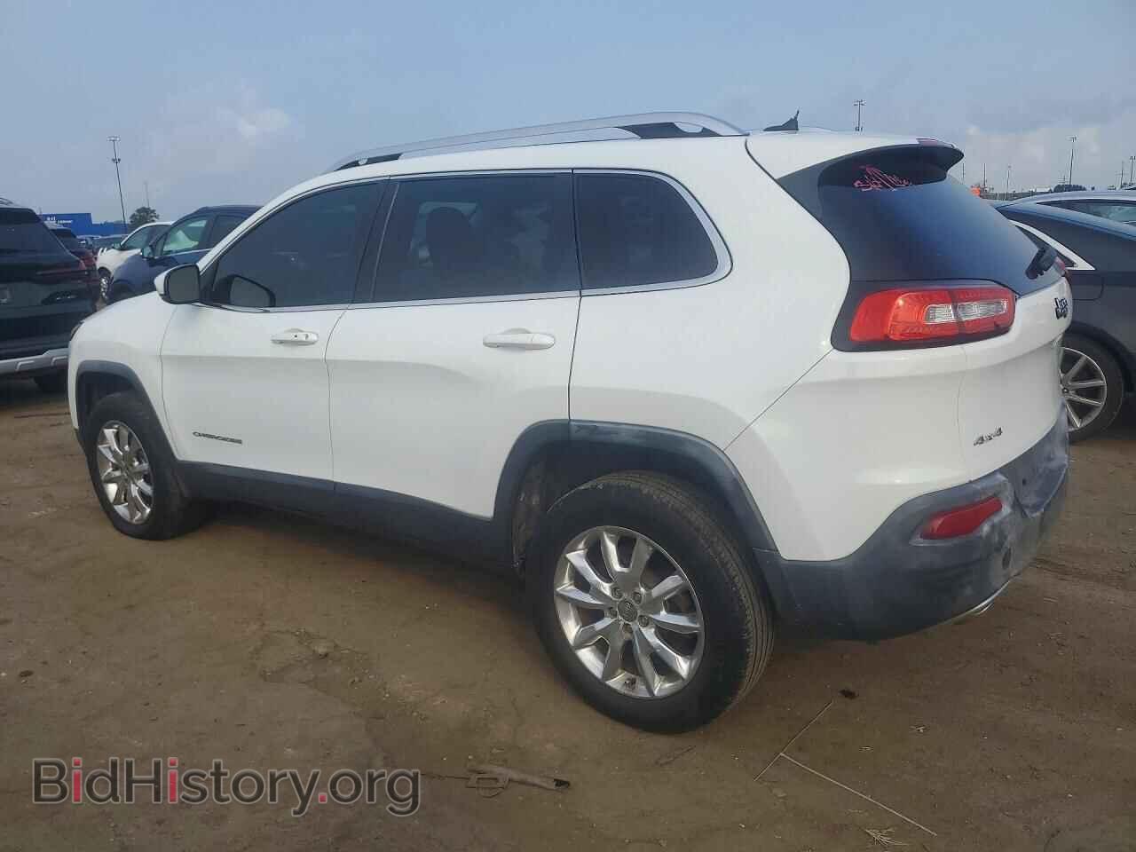 2014 JEEP CHEROKEE - VIN: 1C4PJMDS8EW276512 - Фото 2