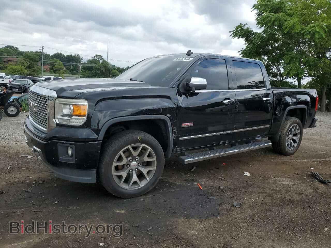 Photo 3GTU2VEC3EG270208 - GMC SIERRA 2014