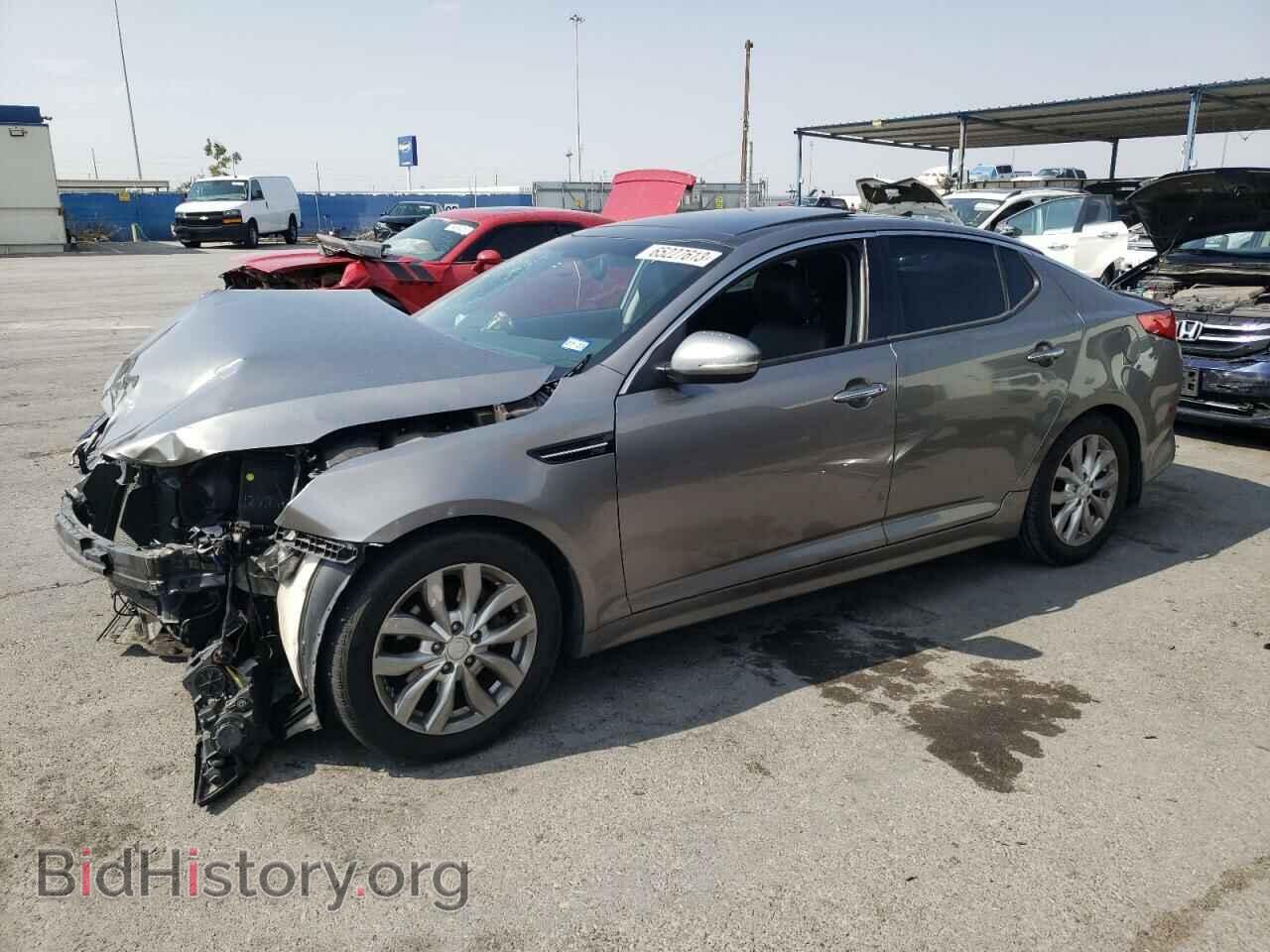 Фотография 5XXGN4A75FG513688 - KIA OPTIMA 2015
