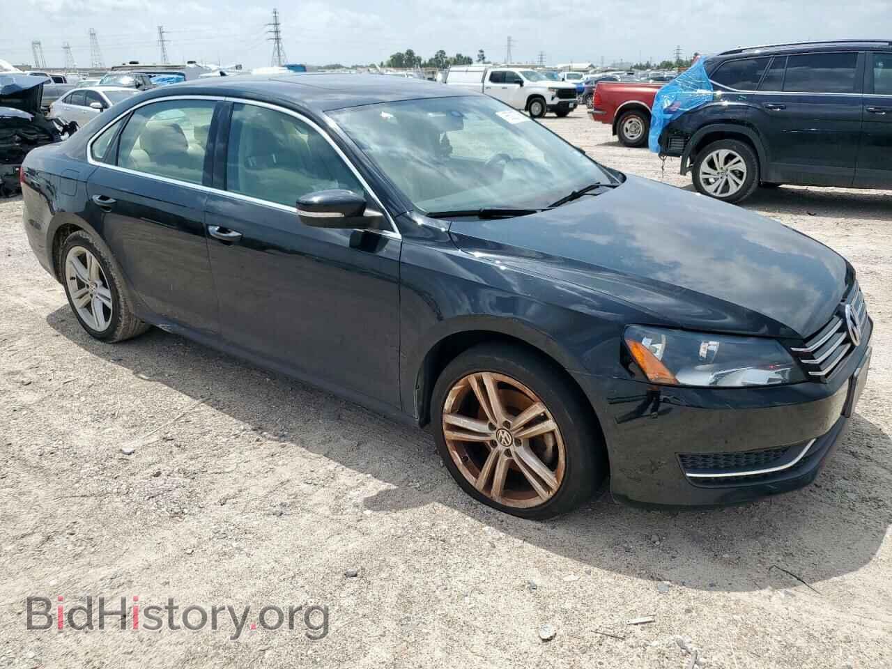 2014 VOLKSWAGEN PASSAT - VIN: 1VWBS7A32EC113651 - Фото 4