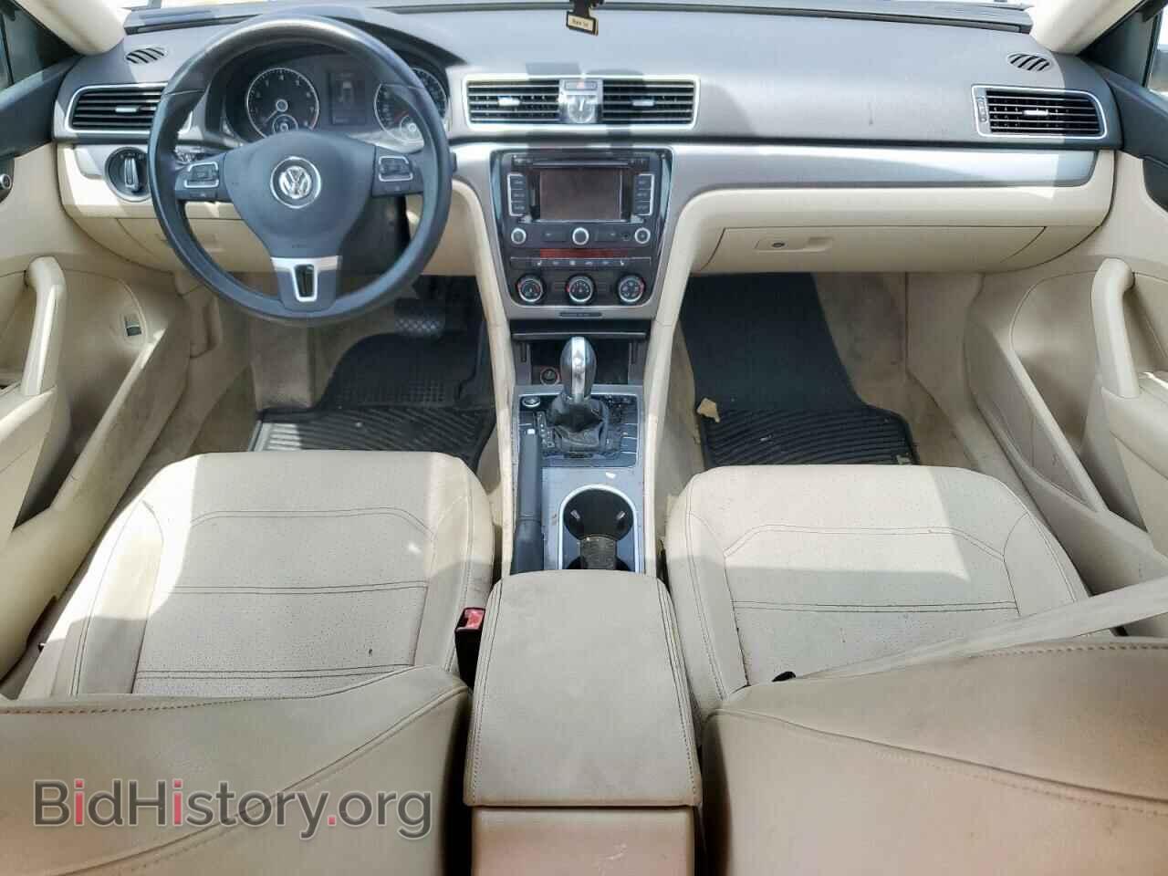 2014 VOLKSWAGEN PASSAT - VIN: 1VWBS7A32EC113651 - Фото 8
