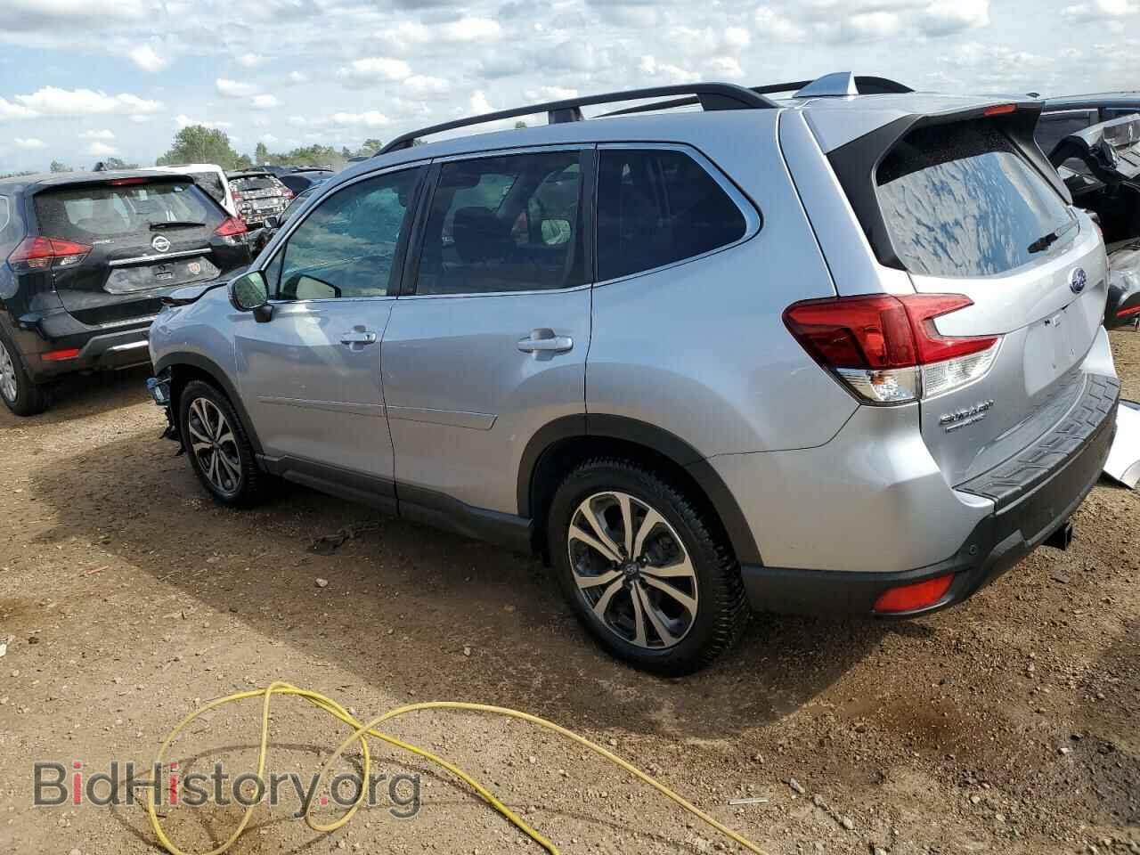 2019 SUBARU FORESTER - VIN: JF2SKAUC9KH430497 - Фото 2
