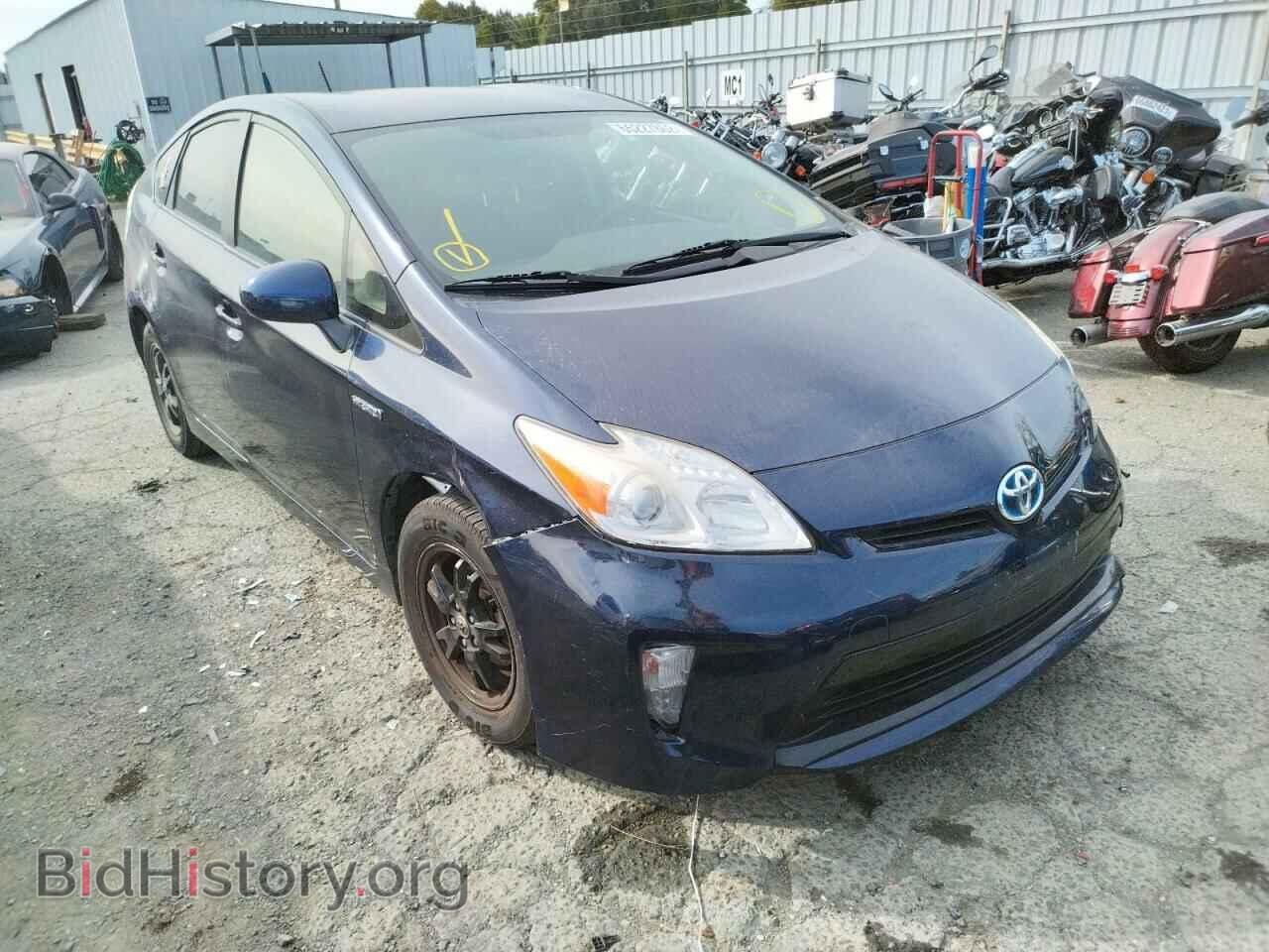 Photo JTDKN3DU9E0368578 - TOYOTA PRIUS 2014