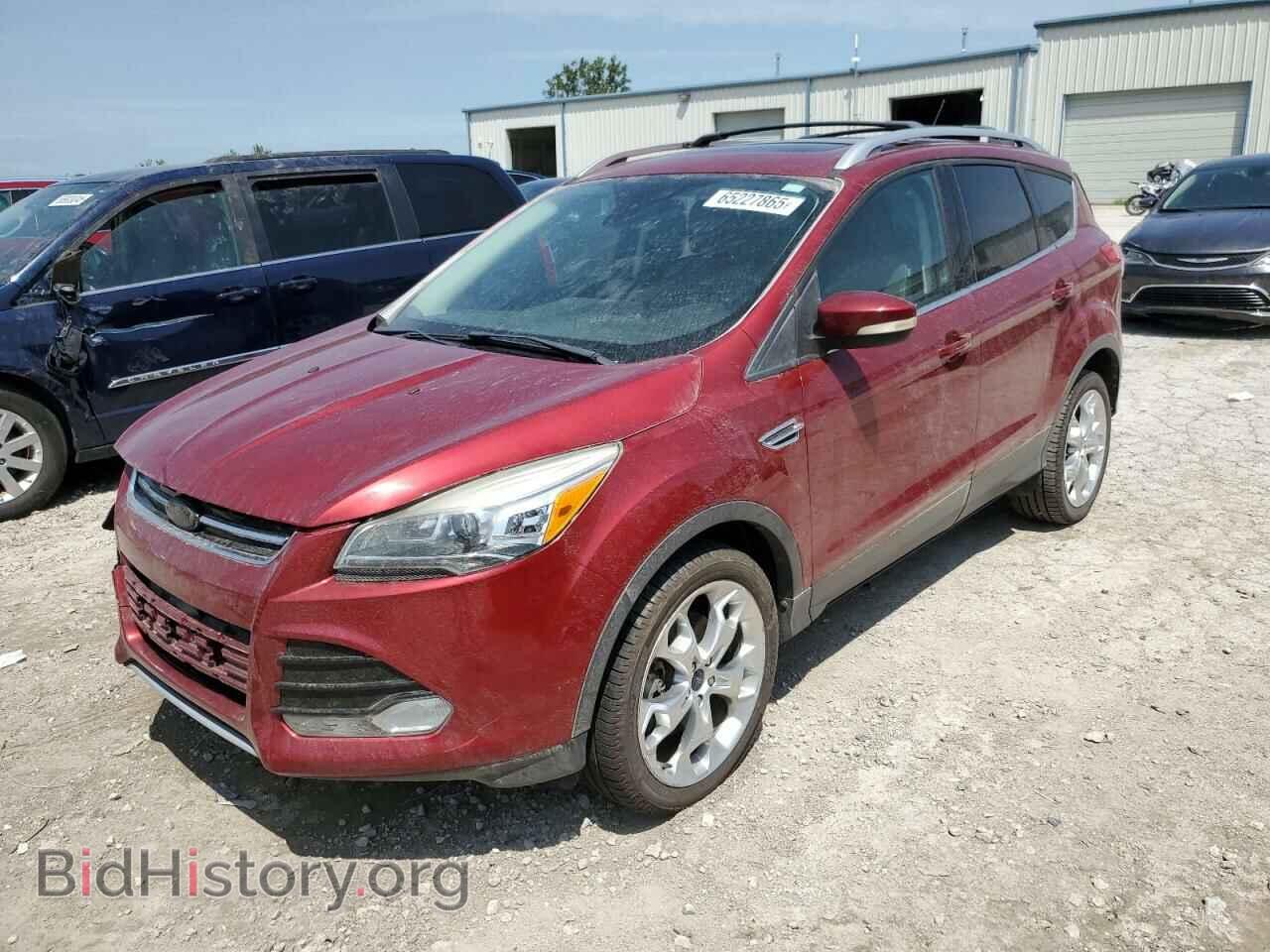 Фотография 1FMCU9J92DUB46655 - FORD ESCAPE 2013