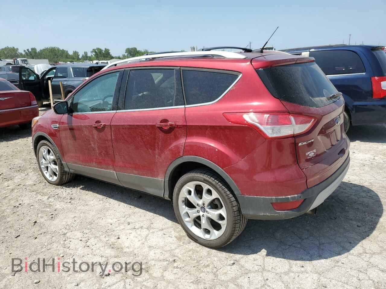 2013 FORD ESCAPE - VIN: 1FMCU9J92DUB46655 - Фото 2