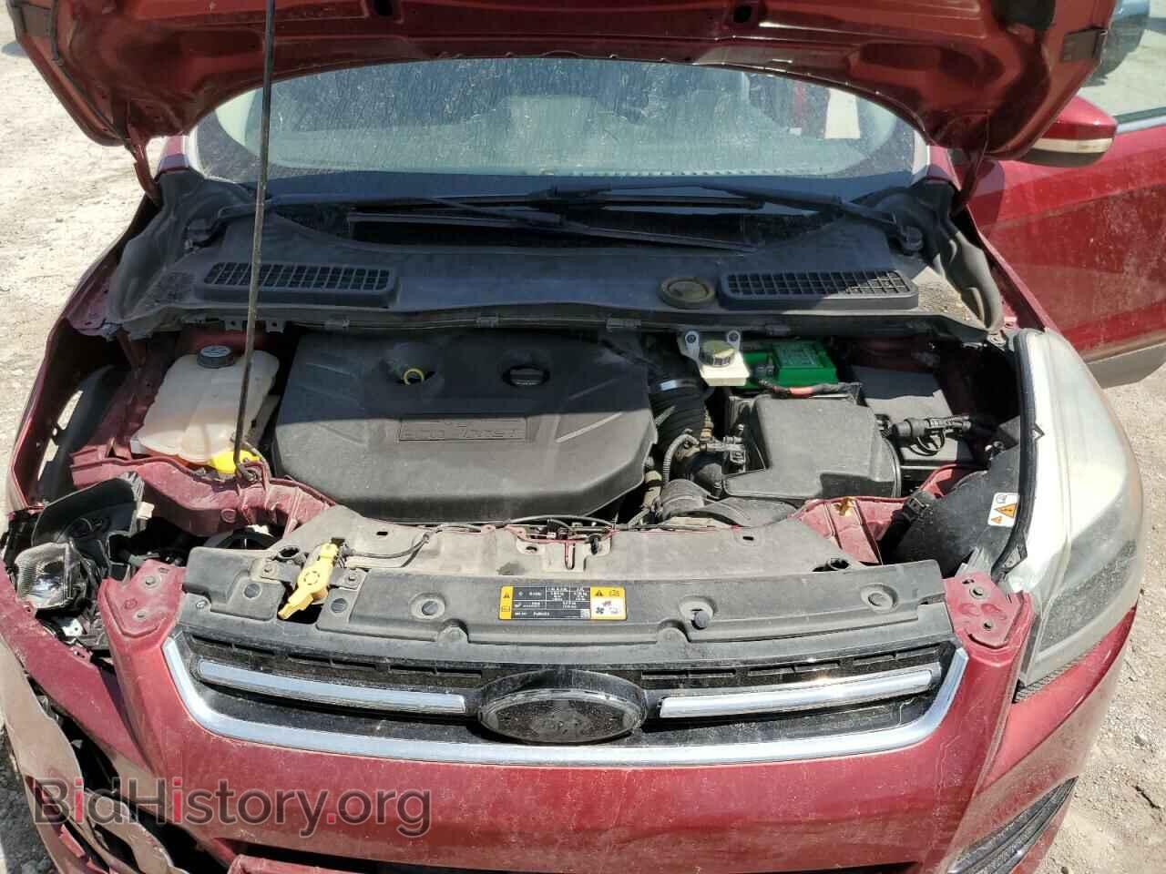 2013 FORD ESCAPE - VIN: 1FMCU9J92DUB46655 - Фото 12