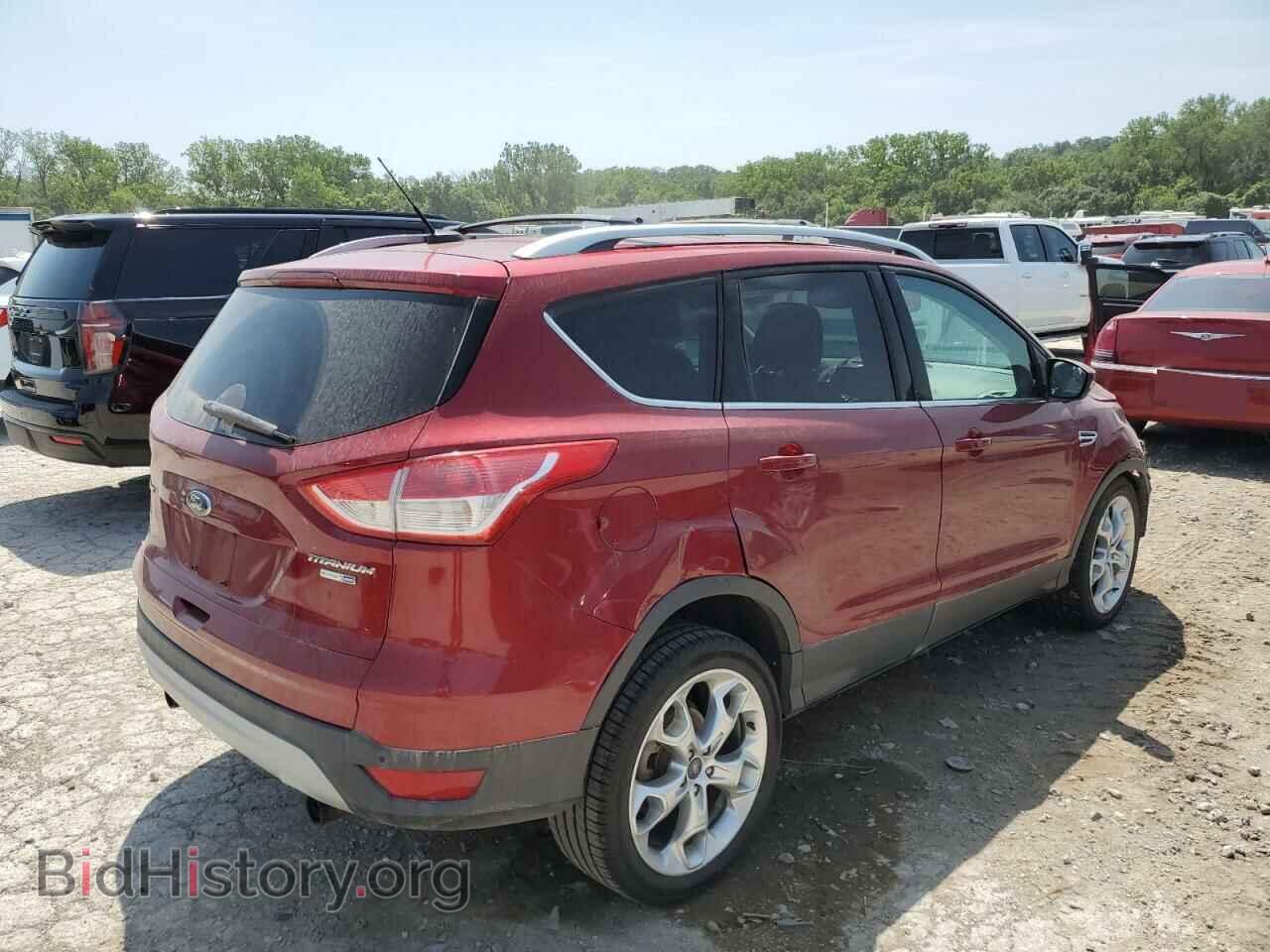 2013 FORD ESCAPE - VIN: 1FMCU9J92DUB46655 - Фото 3
