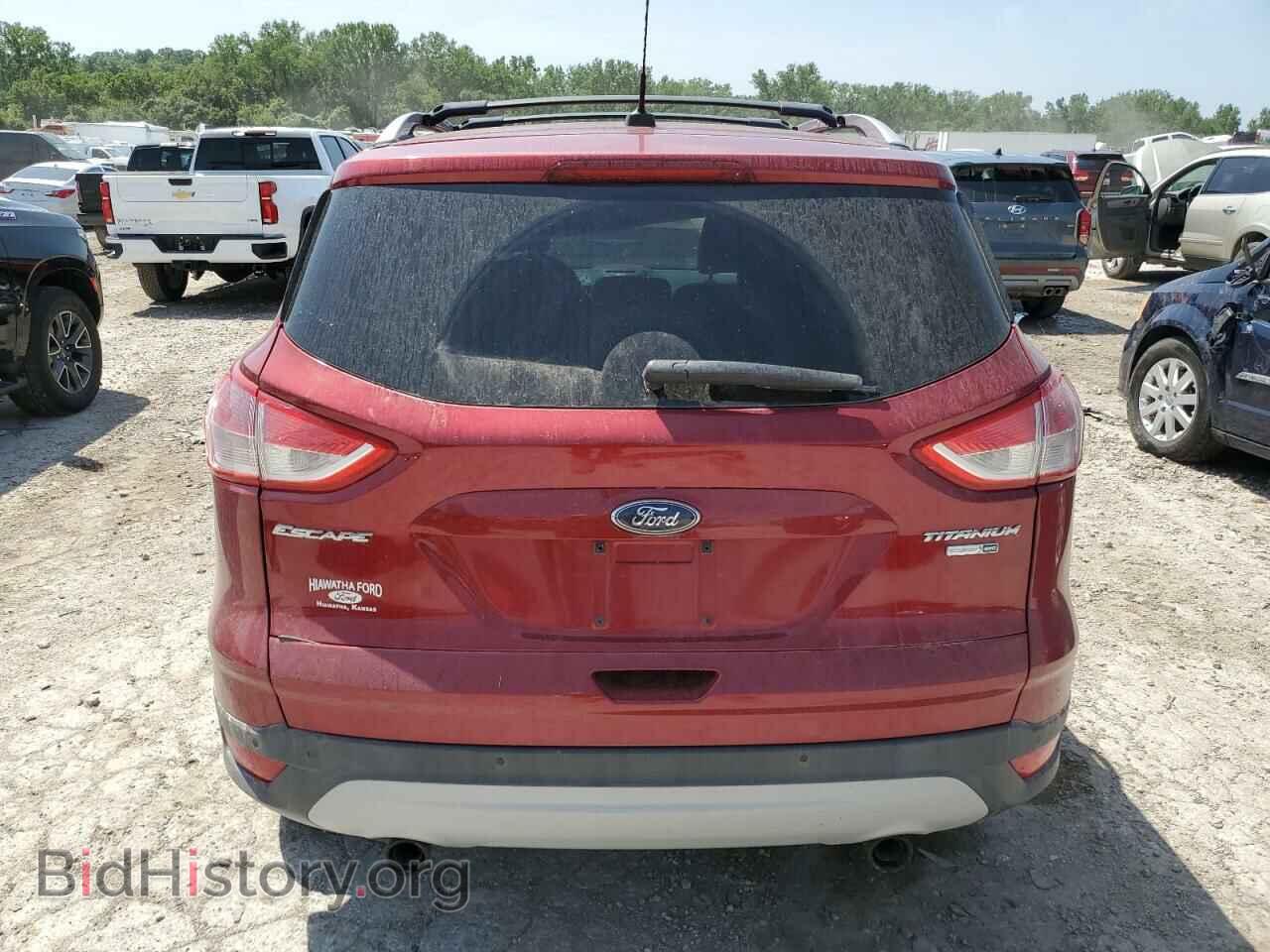 2013 FORD ESCAPE - VIN: 1FMCU9J92DUB46655 - Фото 6