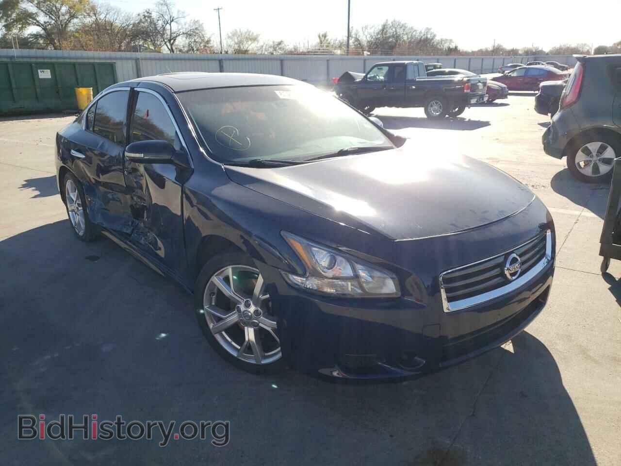 Photo 1N4AA5AP1CC851193 - NISSAN MAXIMA 2012