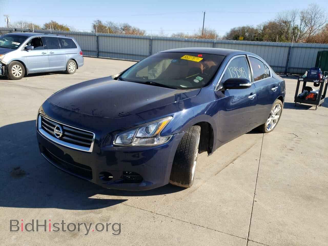 2012 NISSAN MAXIMA - VIN: 1N4AA5AP1CC851193 - Photo 2