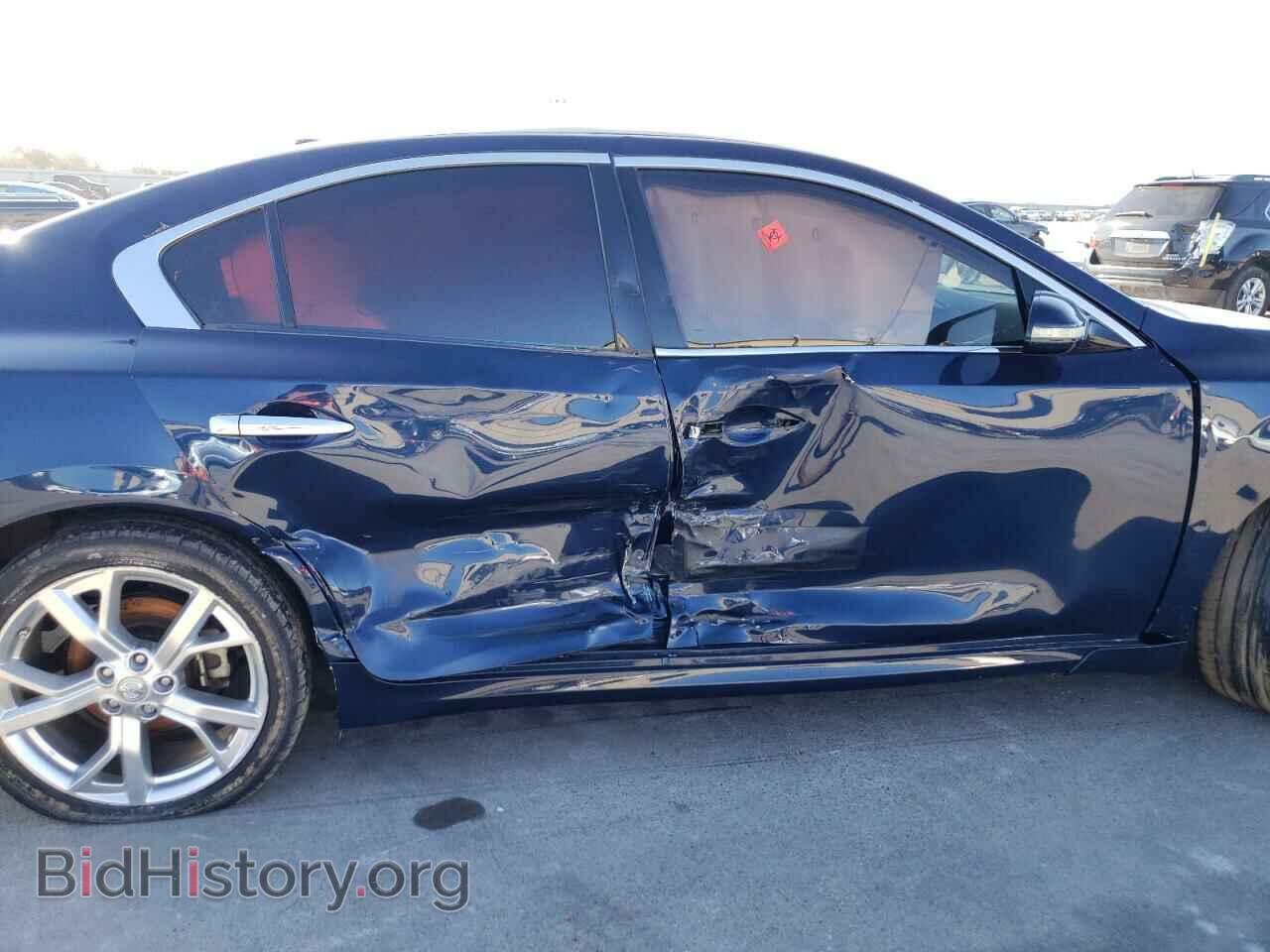 2012 NISSAN MAXIMA - VIN: 1N4AA5AP1CC851193 - Photo 9