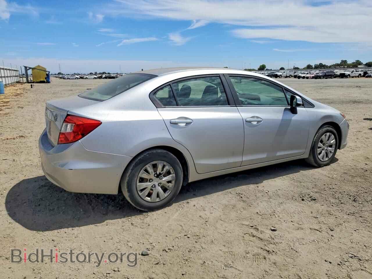 2012 HONDA CIVIC - VIN: 19XFB2F56CE332295 - Фото 3