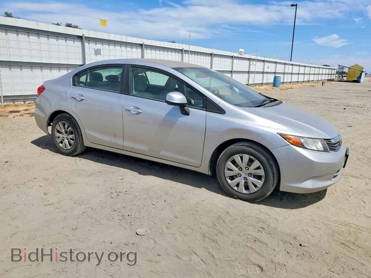 2012 HONDA CIVIC - VIN: 19XFB2F56CE332295 - Фото 4