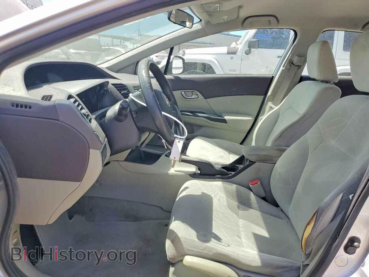 2012 HONDA CIVIC - VIN: 19XFB2F56CE332295 - Фото 7